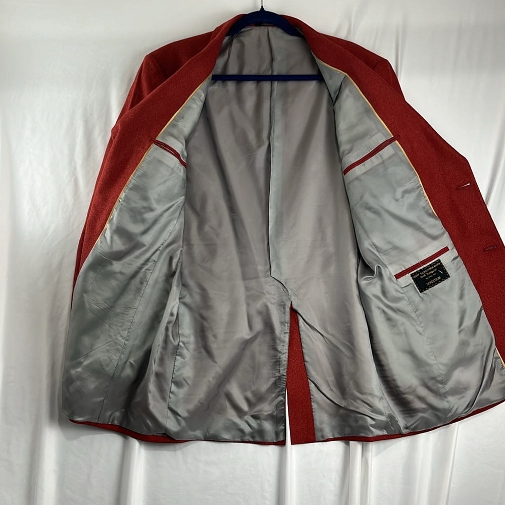 Hart Schaffner Marx Gold Trumpeter Tailored for Nordstrom Sports Coat - Picture 6 of 12